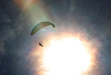 Sonnenschein in Südbayern - Karl-Josef Hildenbrand/dpa