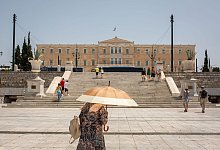 Hitze in Griechenland - Socrates Baltagiannis/dpa