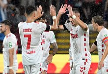 1. FC K&ouml;ln - Eintracht Braunschweig - Federico Gambarini/dpa