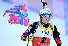 Marte Olsbu R&ouml;iseland - Sven Hoppe/dpa