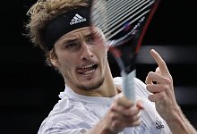 Alexander Zverev - Foto: Christophe Ena/AP/dpa