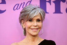 Jane Fonda im April 2022 bei einer Premiere in Hollywood. - Richard Shotwell/Invision/AP/dpa