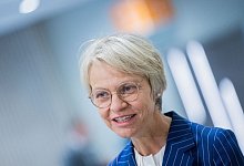 NRW-Bildungsministerin Feller - Rolf Vennenbernd/dpa