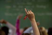 Unterricht - Marijan Murat/dpa