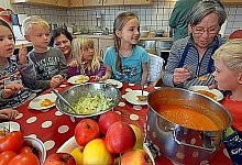 Mittagessen in Kindertagesst&auml;tten - Bielefeld