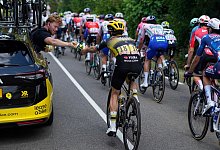 Tour de France - Mosa\\\'ab Elshamy/AP/dpa