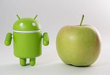 Android iOS - Robert Günther/dpa-tmn