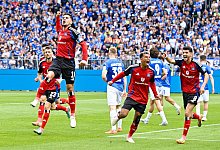 Darmstadt 98 - Hamburger SV - Uwe Anspach/dpa