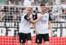 SSV Ulm 1846 - Hannover 96 - Harry Langer/dpa