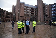 Prozess in Liverpool nach Messerangriff in Southport - Peter Byrne/PA Wire/dpa