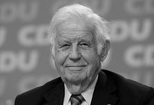 Kurt Biedenkopf - Foto: Roland Weihrauch/dpa