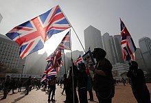 Proteste in Hongkong - Foto: Lee Jin-Man/AP/dpa