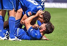 Karlsruher SC - Preu&szlig;en M&uuml;nster - Uli Deck/dpa