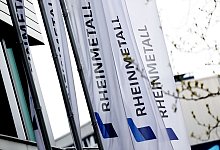 Rheinmetall - David Young/dpa