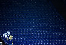 Schalkes Maskottchen «Erwin» - Rolf Vennenbernd/dpa/dpa-tmn