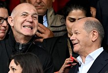 Neuendorf und Scholz - Federico Gambarini/dpa