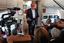 US-Präsident Trump - Evan Vucci/AP/dpa