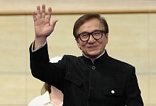 Jackie Chan - Thibault Camus/AP/dpa
