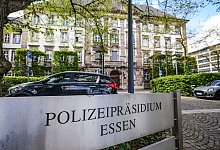 Polizeipräsidium in Essen - Christoph Reichwein/dpa