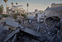 Nahostkonflikt - Gaza-Stadt - Jehad Alshrafi/AP/dpa