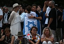 Australien gedenkt der Terroropfer von Sydney - Dean Lewins/AAP/dpa