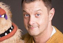 Ein Monster f&uuml;r die Kinder-TV-Serie &bdquo;Siebenstein&ldquo; - Matthias Bungeroth