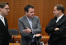 Prozess gegen den DFB und Ex-Schatzmeister Osnabrügge - Arne Dedert/dpa