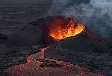 Vulkanausbruch Island - Marco di Marco/AP/dpa
