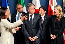 Diplomatie - Martin Meissner/POOL AP/dpa