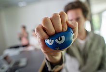 Im Job weniger aufregen - Klaus-Dietmar Gabbert/dpa-tmn