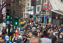 London - Foto: Tayfun Salci/ZUMA/dpa