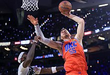 Milwaukee Bucks - Oklahoma City Thunder - Ian Maule/FR172030 AP/AP/dpa