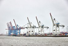 Hafen - Georg Wendt/dpa