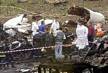 Mit Concorde-Absturz wird Traumreise zu Flug in den Tod - picture alliance / dpa