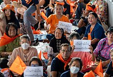 Gericht entscheidet über Auflösung der Move-Forward-Partei - Adryel Talamantes/ZUMA Press Wire/dpa