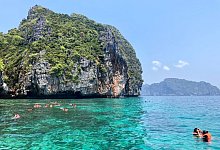 Nach einer langen Durststrecke erlebt Thailand wieder mehr internationale Touristen und rechnet mit einigen Millionen Menschen bis zum Jahresende. - Carola Frentzen/dpa