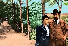 marianne-max-weber-philosophenweg - Repro: Horst Biere/Quelle: Marianne-Weber-Institut