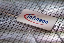 Infineon - Foto: Sven Hoppe/dpa