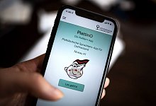 Plattdeutsch lernen mit der App &laquo;PlattinO&raquo; - Sina Schuldt/dpa/Symbolbild