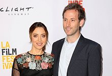 Aubrey Plaza und Jeff Baena - Willy Sanjuan/Invision/AP/dpa