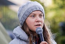Greta Thunberg - Emilie Holtet/NTB Scanpix/AP/dpa