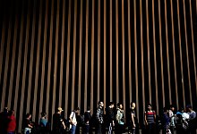 Migration - Gregory Bull/AP/dpa