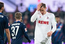 1. FC Köln - 1. FC Heidenheim - Marius Becker/dpa