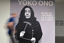 Ausstellung "Yoko Ono. Music of the Mind" - Federico Gambarini/dpa