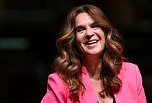 Katarina Witt - Hendrik Schmidt/dpa