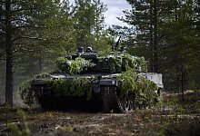 Panzer Leopard 2A6 - Jouni Porsanger//dpa