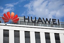 Huawei-Deutschland-Zentrale - Foto: Rolf Vennenbernd/dpa