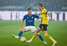 FC Schalke 04 - Borussia Dortmund - David Inderlied/dpa