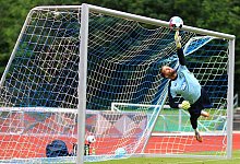 Oliver Baumann - Foto: -/TSG 1899 Hoffenheim/dpa