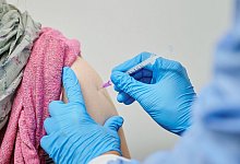 Eine Impfung ist ein wichtiger Schutz. - Annette Riedl/dpa